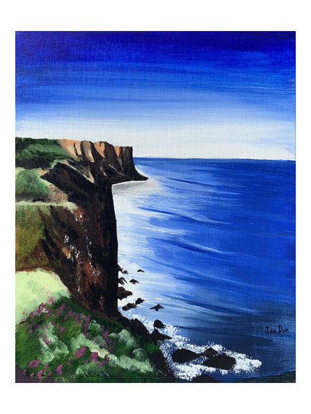 'Kilt Rock' - (unframed)