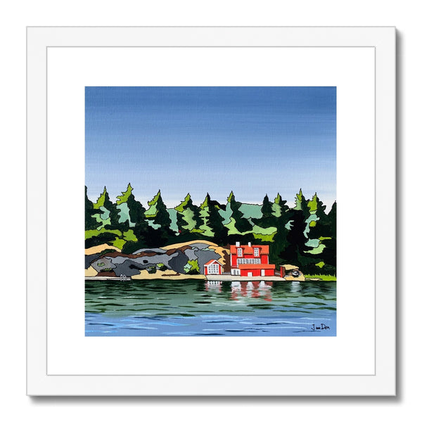 Archipelago Home Framed & Mounted Print