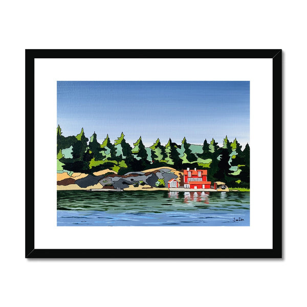Archipelago Home Framed & Mounted Print